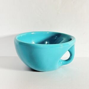 Elan Handmade Ceramic Teal Mug cup Kitchenware Drink ware coffee tea